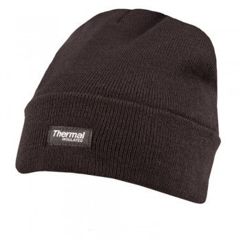 Thermal Bob Hat (Black)
